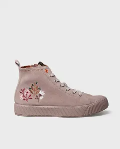 Женские замшевые кроссовки на шнуровке Toni Pons, коричневый