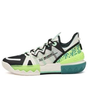 Кроссовки burning battle 2.0 prm 'white green' 361 Degrees, белый