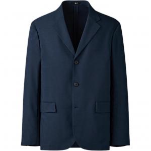 UNIQLO Коллекция Клэр Уэйт Келлер Весна-Лето 2025 Деловой костюм Унисекс Морской синий, Marine Blue