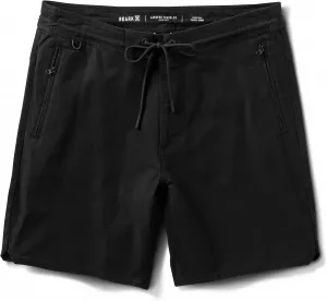 Мужские шорты ROARK Layover Traveler 18 дюймов, Black