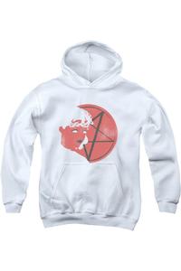 Толстовка с капюшоном Chilling Adventures Of Sabrina Herald Sabrina Youth Gildan, белый