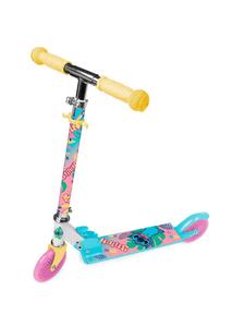 Двухколесный самокат - складной и безопасный для детей Lilo & Stitch