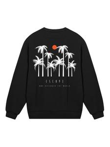 Толстовка F4NT4STIC, черный