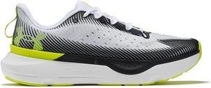 Under Armour Mens Infinite 6, (103) White/Halo Gray/Black