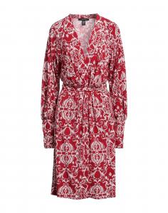 Платье миди Laundry By Shelli Segal, кирпичный