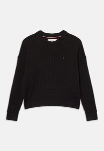 Джемпер Tommy Hilfiger CABLE KNIT RELAXED JUMPER, Black