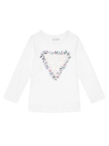 Блузка regular fit K5BI08 J1314 Guess, белый