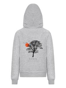 Свитер F4NT4STIC, пятнистый серый