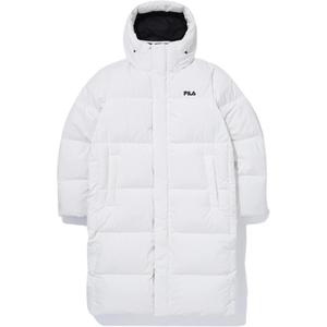 FILA Пуховик унисекс белый