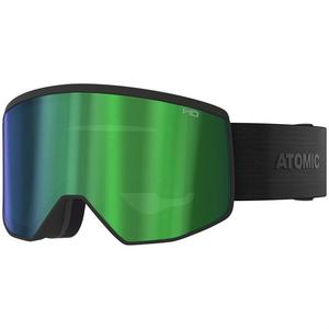 Четыре профессиональных HD-очка Atomic, All Black Ii/Green Hd