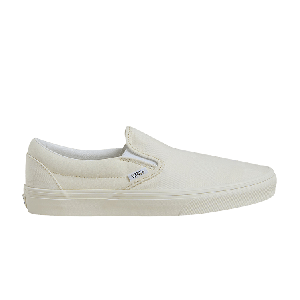 Кроссовки Vans Classic Slip-On 'Off White', кремовый
