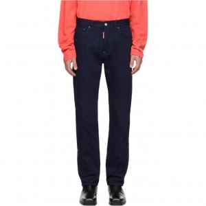 DSQUARED 2 Джинсы мужские морской синий