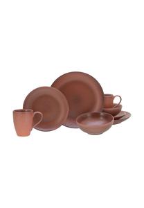 Набор посуды Creatable Sierra Nevada, 8 предметов, красный