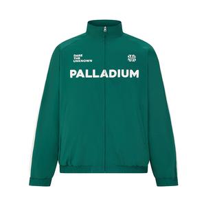 Пуховик Unisex Palladium, зеленый
