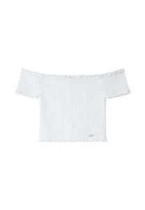 Футболка с принтом MARIAN Pepe Jeans, белый