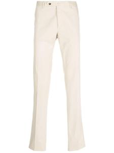 PT Torino прямые брюки чинос, нейтральный цвет