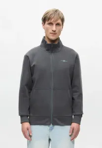 Толстовка на молнии с завышенной талией Tom Tailor, Dark Shadow