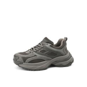 Кроссовки женские толстые низкие Boerdiqi, темно-серый