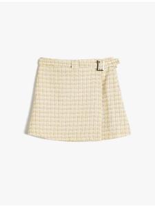 Юбка KOTON, желтый