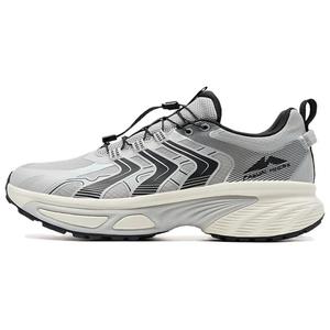 Износостойкие дышащие низкие массивные кроссовки для мужчин, серые XTEP, Gray