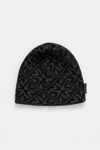 Двойная шапка-бини Newland, черный