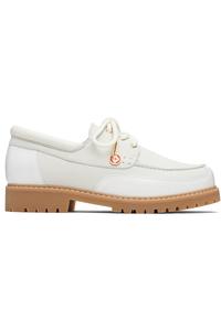 Кожаные лодочные туфли Casablanca, белый