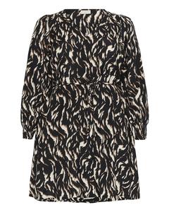 Платье KAFFE CURVE Milina, черный