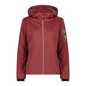 Женская куртка софтшелл CMP, женская куртка с капюшоном и застежкой-молнией 39A5016M