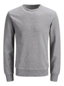 Толстовка JACK & JONES JACK & JONES Basic, mottled grey