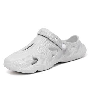 NANJIREN Клоги унисекс серые, цвет Gray