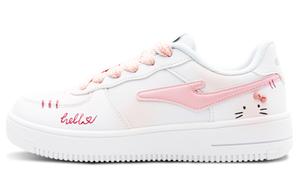 Erke Нескользящие, водонепроницаемые, легкие низкие кроссовки для скейтбординга унисекс, белые, розовые