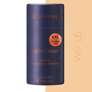 Минеральная основа MF Satin Cover Warm Peach WP L6 10г, Zanature