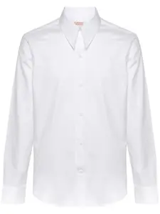 Рубашка с заостренным воротником FURSAC, белый