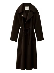Пальто Kate с завязывающимся поясом Ba&Sh, коричневый