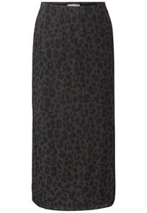 Юбка Street One Studio, темно-коричневый