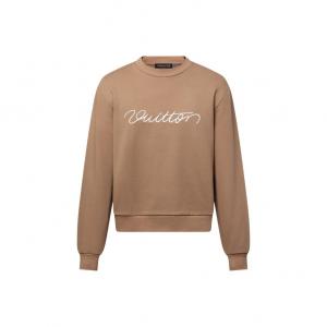 Свитшот SS25 мужской umber LOUIS VUITTON, Umber