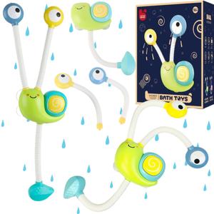 Игрушка для ванны «Улитка» с функцией душа, присоски, два режима Inna marka