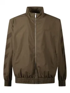 Бомбер Diagonal Off-White, коричневый