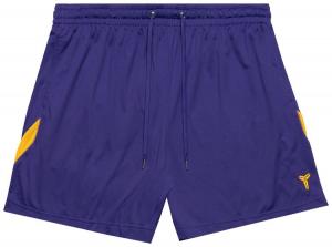 Баскетбольные шорты Nike Kobe Dri-FIT 6" цвета «Court Purple/University Gold/University Gold»