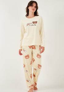 Пижамный комплект LELA SET , Yellow