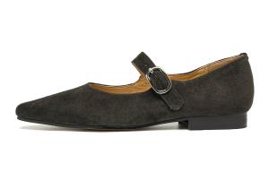 Повседневные туфли женские серо-коричневые EBLAN