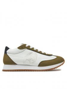 Кроссовки Coccinelle Weiß, зеленый/белый