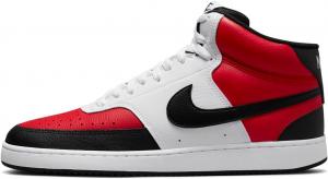 Кроссовки Nike Men's Court Vision Mid, University Red Black White