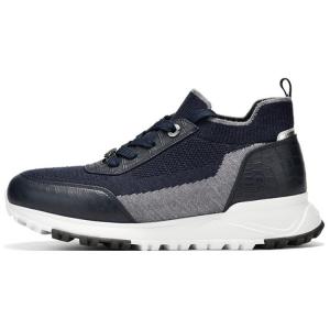 RARE Низкие повседневные туфли мужские темно-синие