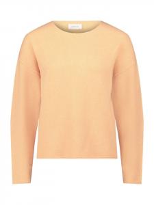 CARTOON Вязаный свитер с круглым вырезом цвета "Канталупа"