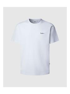 Футболка белого цвета Pepe Jeans