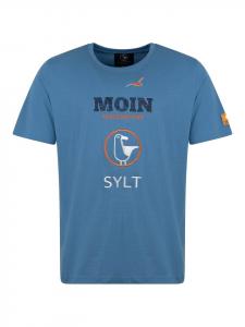 SCHIETWETTER Футболка Bosse Butscher в джинсах