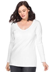 Футболка sheego, белый