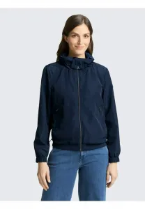 Легкая куртка mit verstaubarer kapuze Tom Tailor, Sky Captain Blue