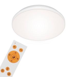 Светодиодный потолочный светильник Briloner Frameless, поликарбонат/железо - 1 лампа